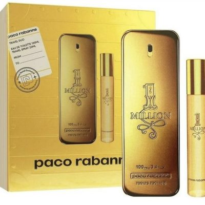 Paco Rabanne 1 Million 2-Piece Spray Fragrance Gift Set For Men