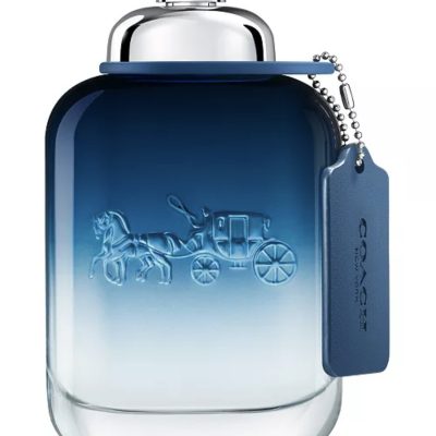 COACH Men’s Blue Eau De Toilette Spray, 3.3 oz.