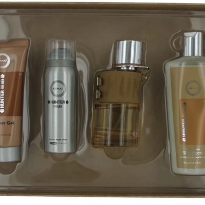 Hunter by Armaf, 4-Piece Gift Set For Men