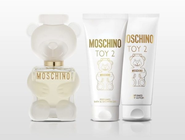Moschino Toy 2 for Women - 3 Pc Gift Set